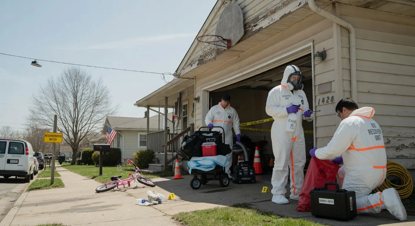 Biohazard Cleanup in Unity, OR near me